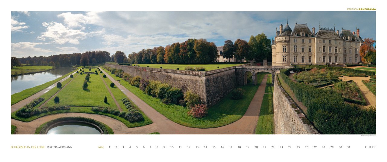 Schlösser an der Loire - Kalender immerwährend