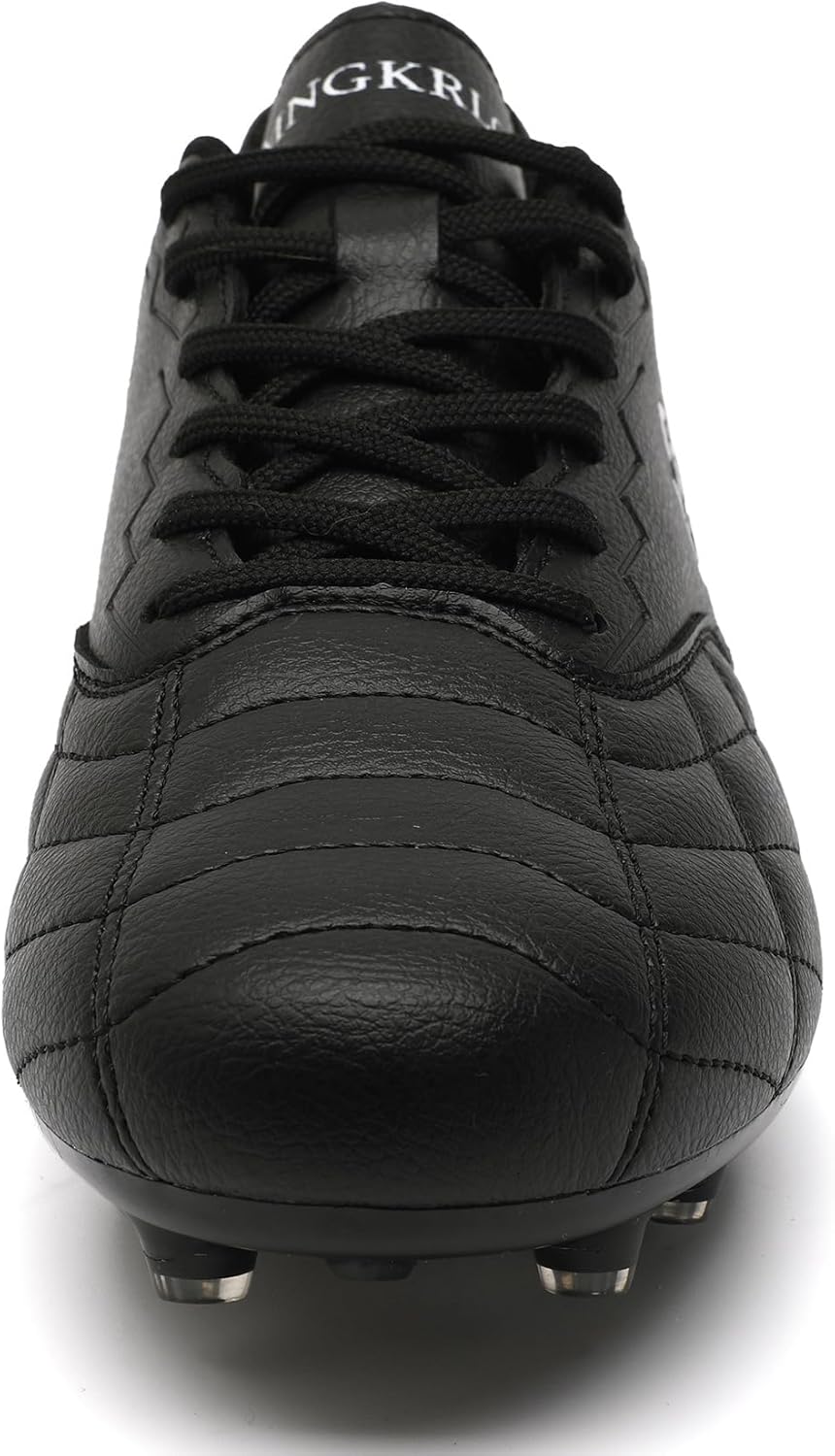 DimaiGlobal Men's Soccer Cleats Firm Ground Soccer Shoes Women's Turf Football Shoes Rugby Boots Outdoor Breathable Athletic Professional Unisex - Image 5