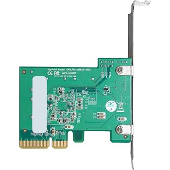 Amazon.com: HighPoint RocketRAID 640L Internal 4 SATA Port