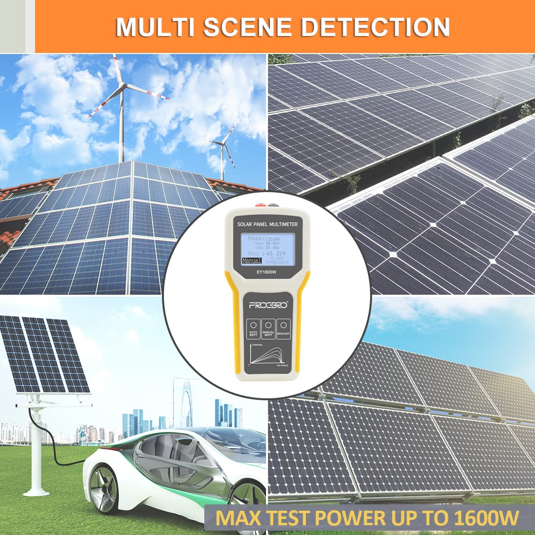 1600W MPPT Solar Panel Tester LCD Photovoltaic Multimeter — Amazon image 8