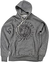 Vista 12 de Campus Lab Collegiate Classic Retro Stamp - Sudadera con capucha unisex para adultos