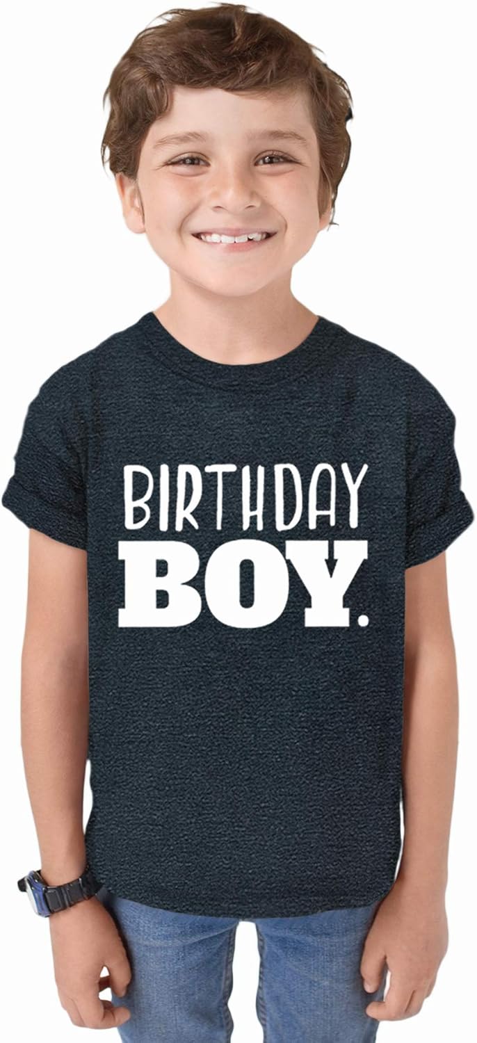 Birthday boy Shirt Toddler Boys Outfit First Happy 2t 3t 4 Year Old 5 Kids 6th - Image 2