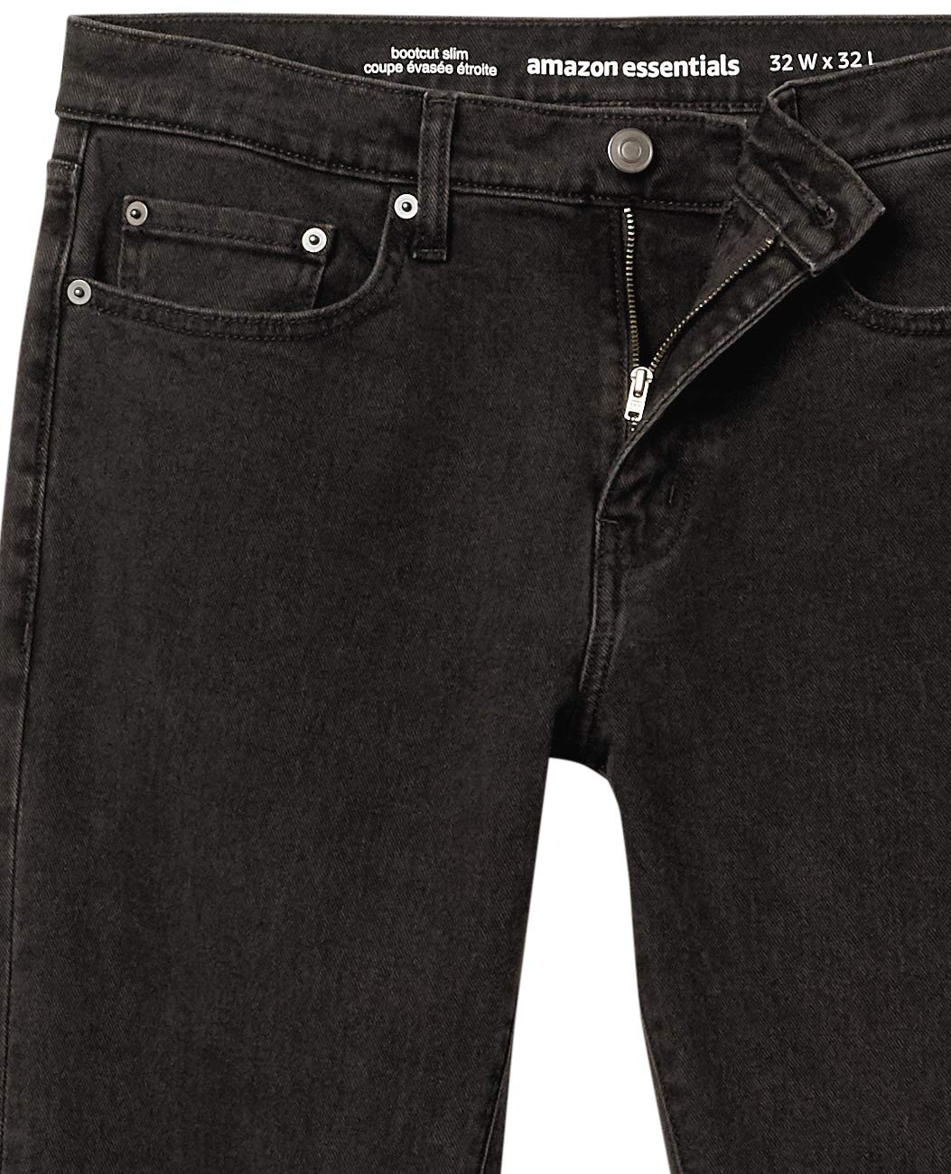 Amazon Essentials Jeans Slim Fit Elasticizzati, Bootcut - colori fuori produzione Uomo