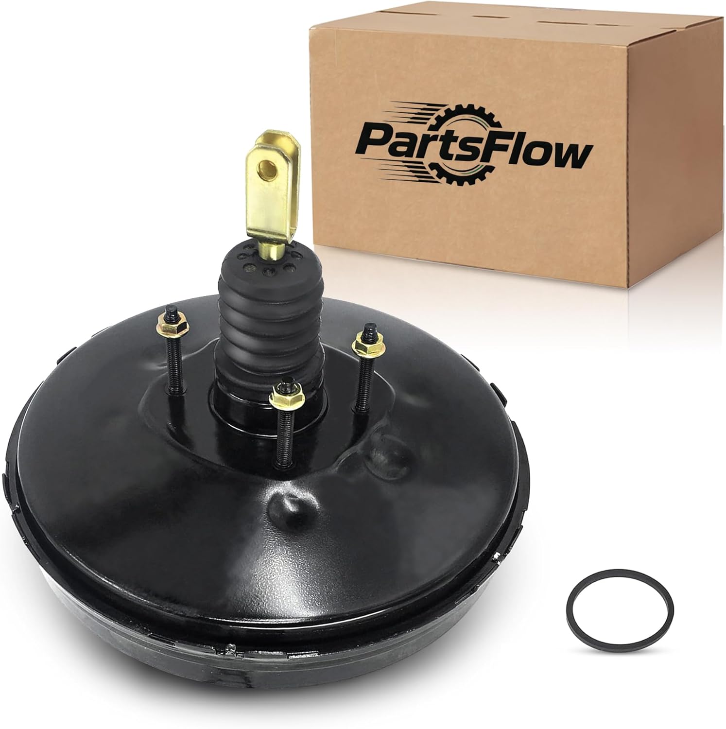 PartsFlow Power Brake Booster 54-74232 for Ford Edge 2007-2010, Lincoln MKX, Mazda CX-9 2007-2015 3.5L/3.7L V6 | AT4Z2005A Compatible