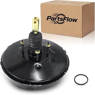 PartsFlow Power Brake Booster 54-74232 for Ford Edge 2007-2010, Lincoln MKX, Mazda CX-9 2007-2015 3.5L/3.7L V6 | AT4Z2005A Compatible