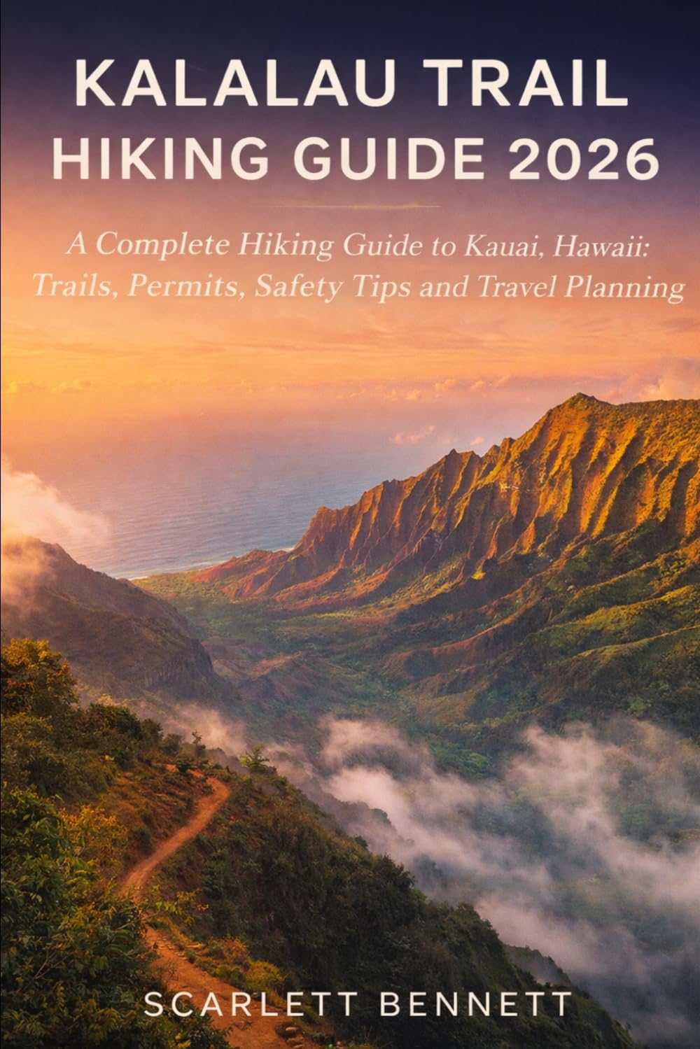 KALALAU TRAIL HIKING GUIDE 2026: A Complete Hiking Guide to Kauai, Hawaii: Trails, Permits, Safety Tips and Travel Planning (The Trailblazer’s Hiking Adventure Series)