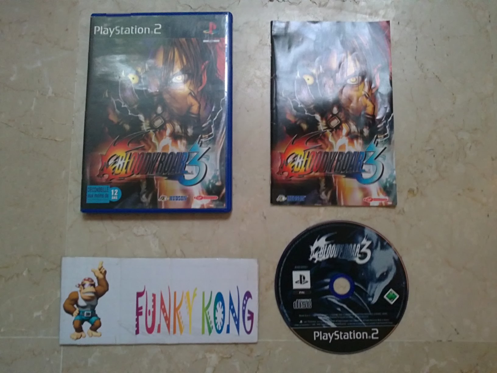 BLOODY ROAR 3 Playstation 2 (PS2) (1105) - Sans Notice - PAL FR EUR 28,95 - FR