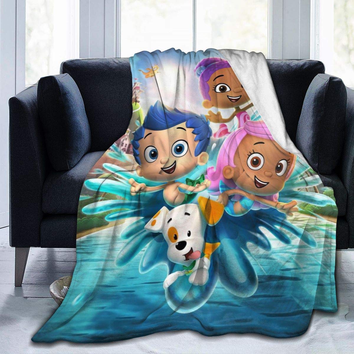 Bubble Guppies Throw bubble-guppies-throw