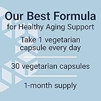 Vista 5 de Life Extension NAD+ Cell Regenerator™ y Resveratrol Elite™*, ribósido de nicotinamida, trans-resveratrol, quercetina, fisetina, salud cardíaca