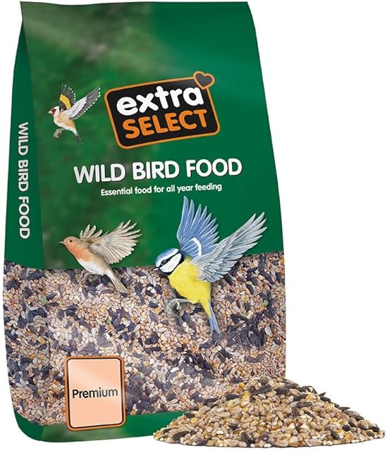 Extra Select Premium Wild Bird Food, 12.75 kg
