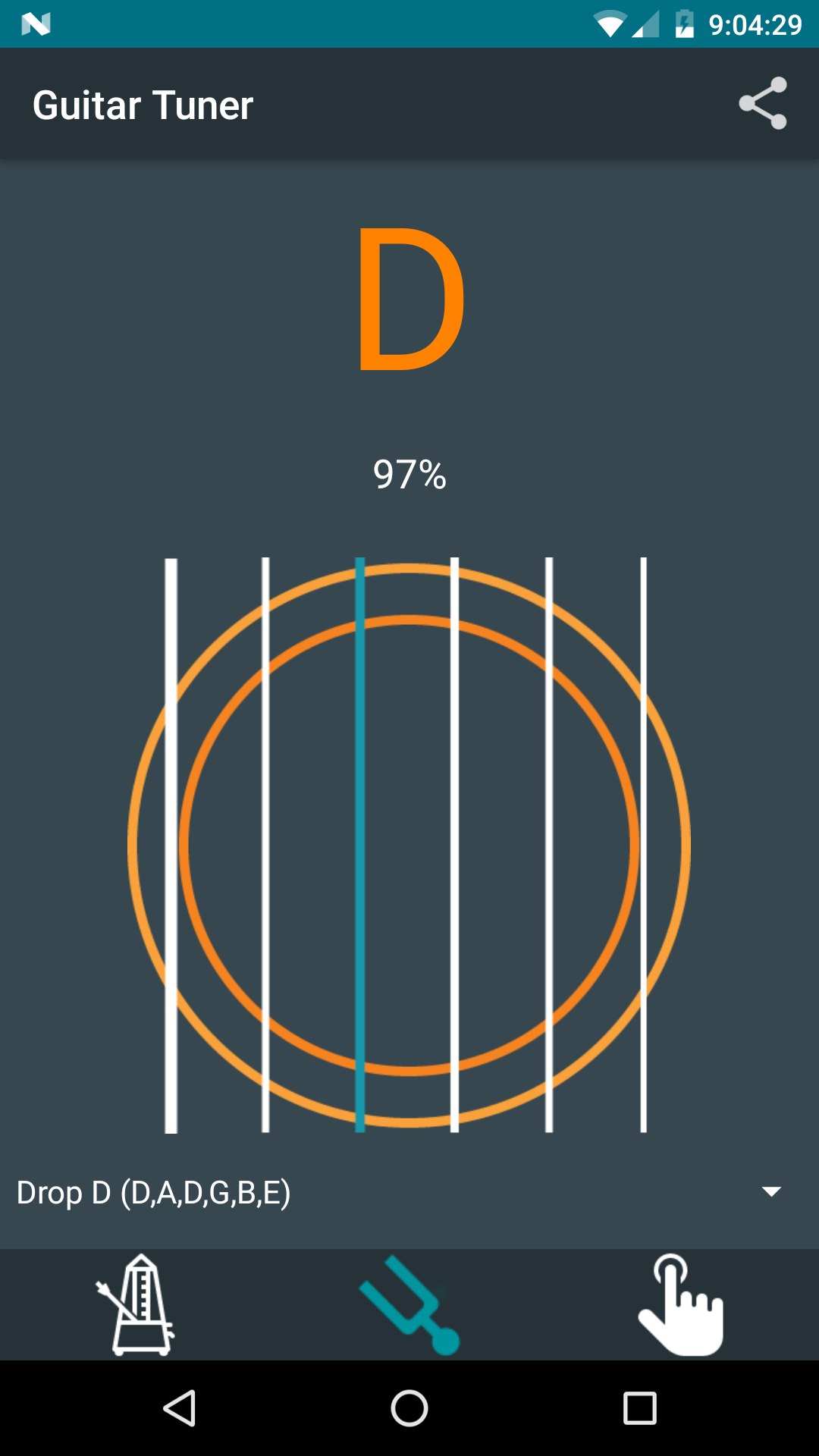 Musicality Tuner, Metronome & BPM Calculator Musician Utility Tool