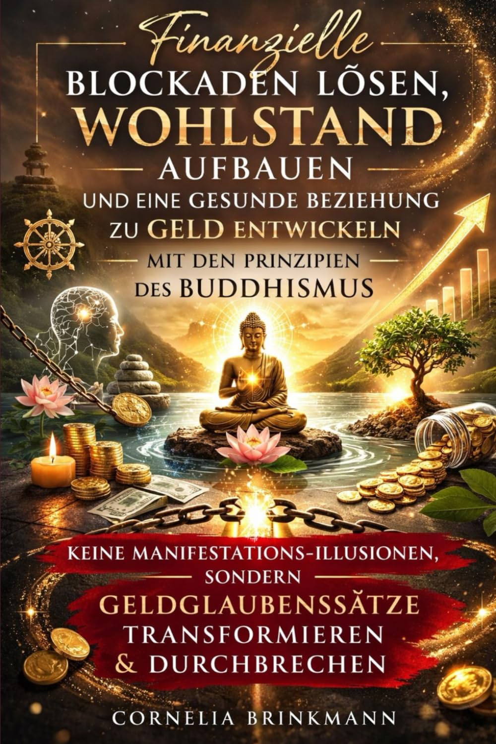 Finanzielle Blockaden lösen Wohlstand aufbauen und eine gesunde Beziehung zu Geld entwickeln mit den Prinzipien des Buddhismus: Keine Manifestations-Illusionen sondern Geldglaubenssätze transformieren