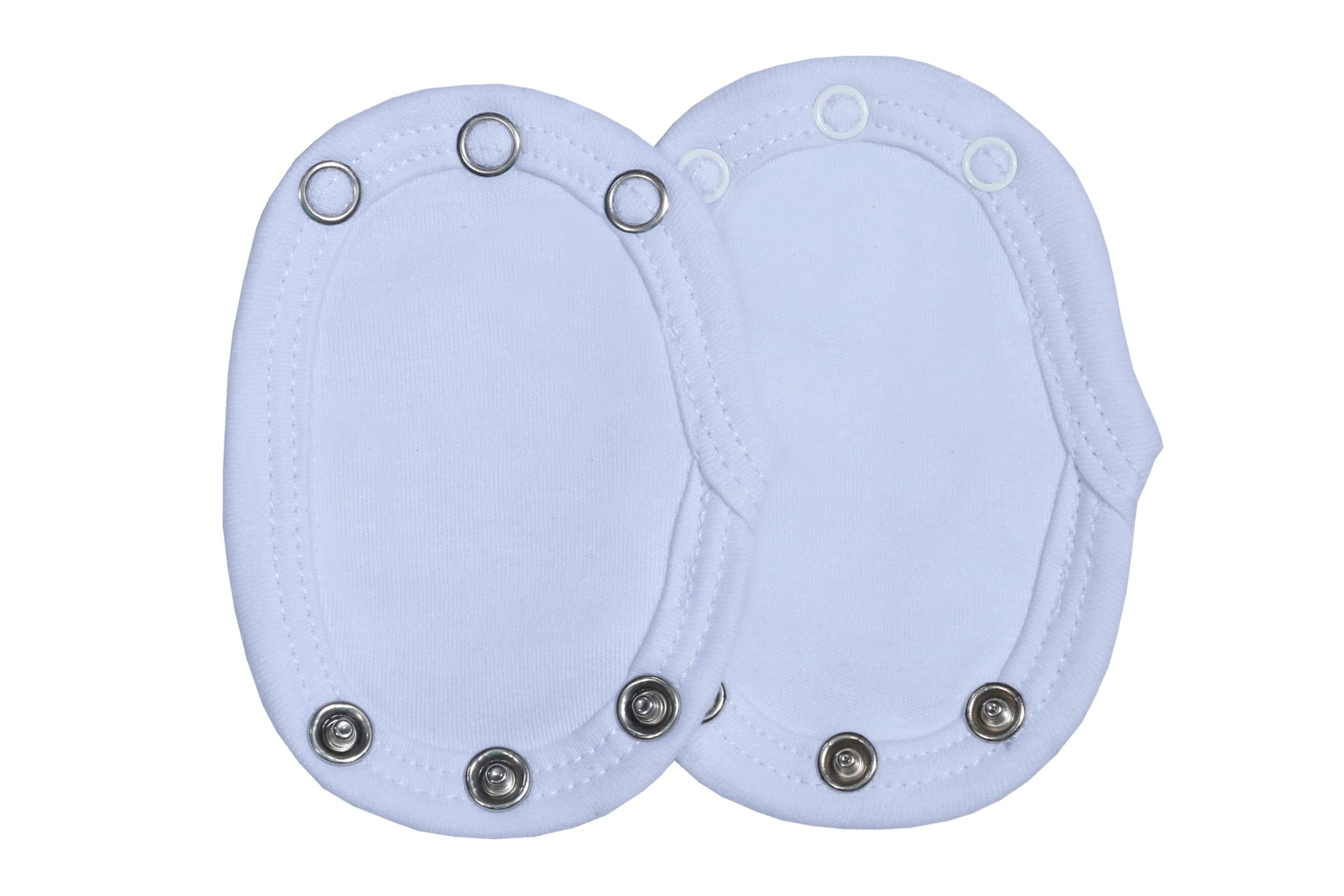 MatissaMatissa Baby Bodysuit/Onesie Extenders, Variety Pack of 2 ( 2 Different Size Snaps), Small (Pack of 2)