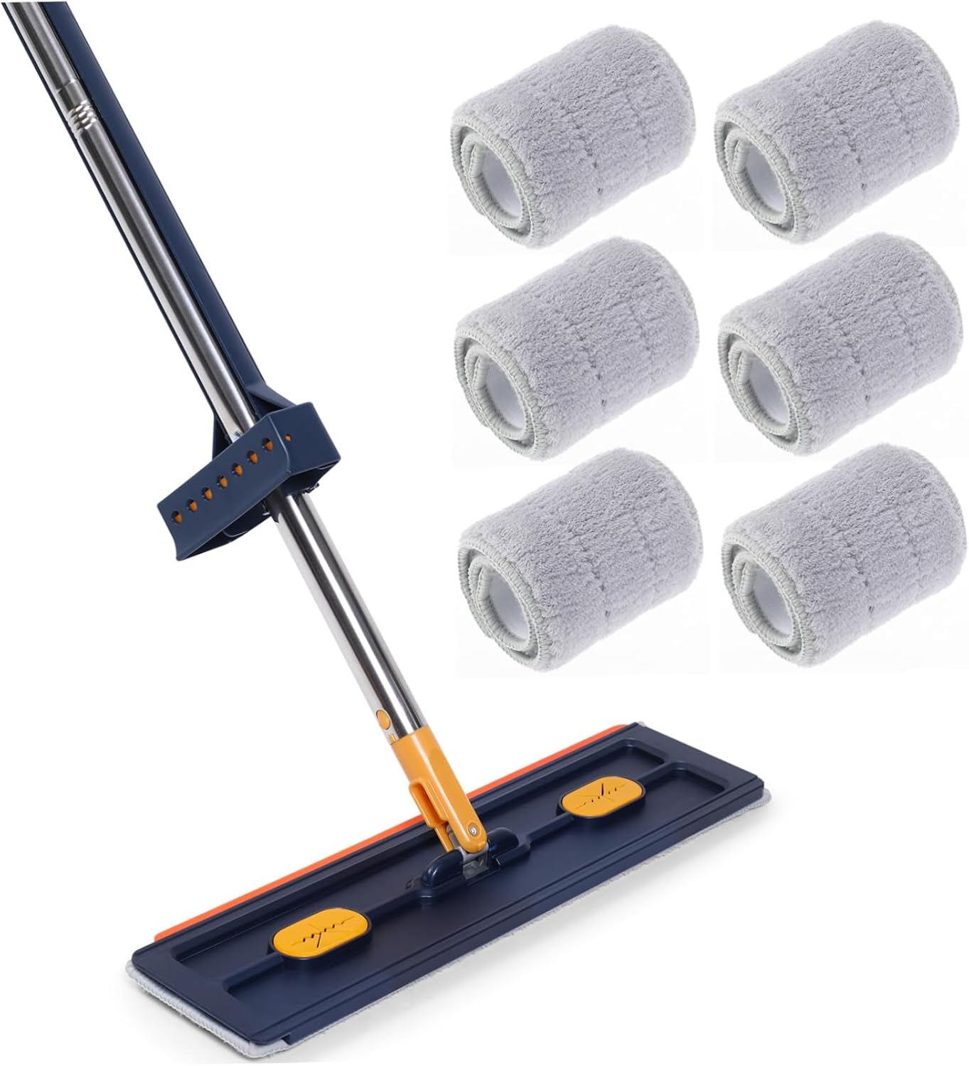 Multi-Function Flat Mop Non-wash Dust Mop Replacement Heads for Floor Cleaning