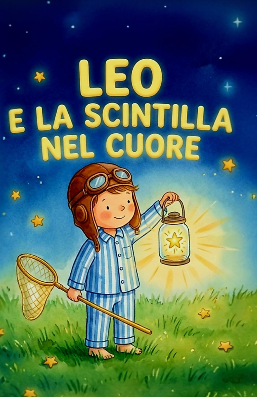 Leo e la scintilla nel cuore (Leo l'apprendista acchiappa-tempo)