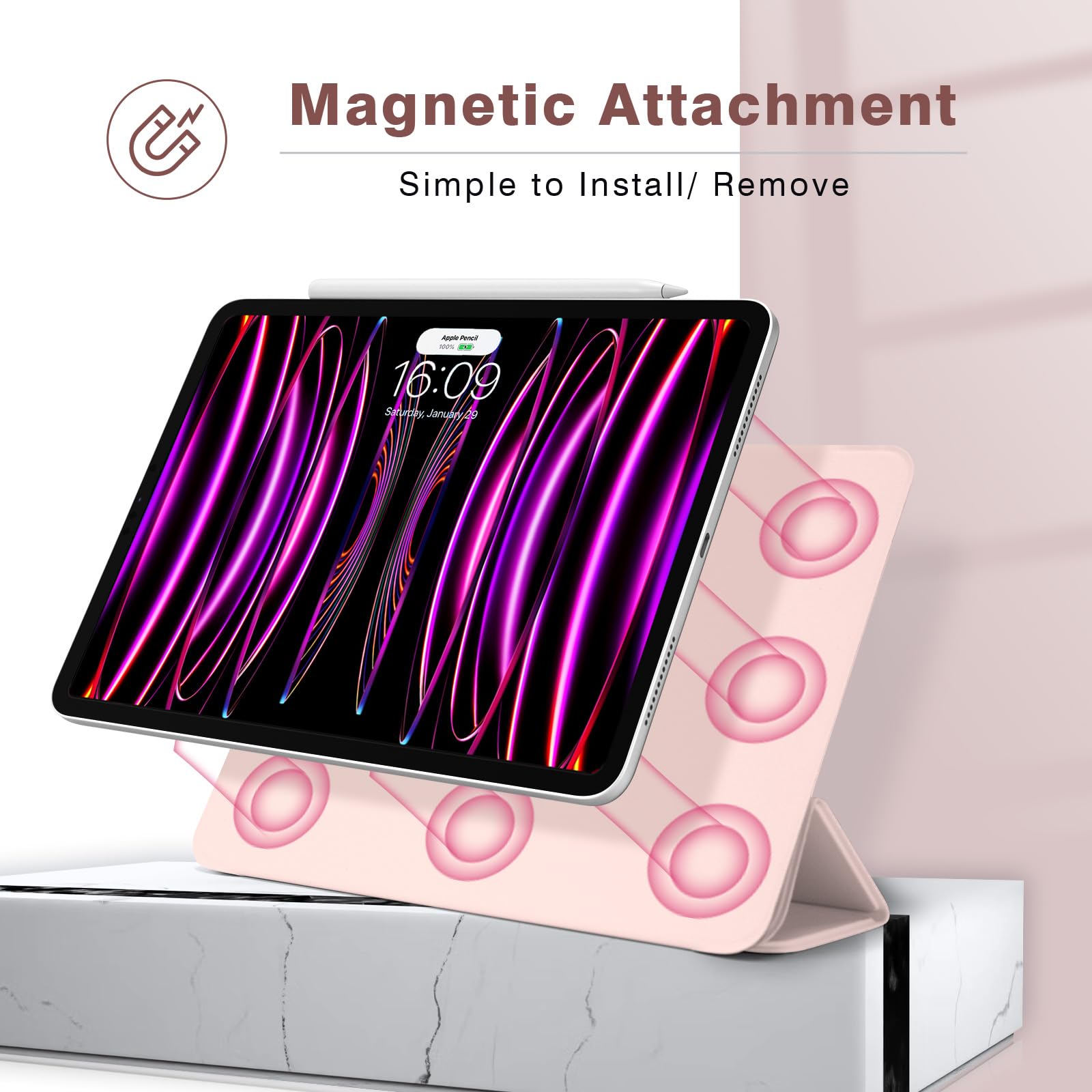 Apple - iPad proとApple Pencil 2とsmart folio Amazon.com: Apple Smart Folio (for 11-inch iPad Pro - 2nd