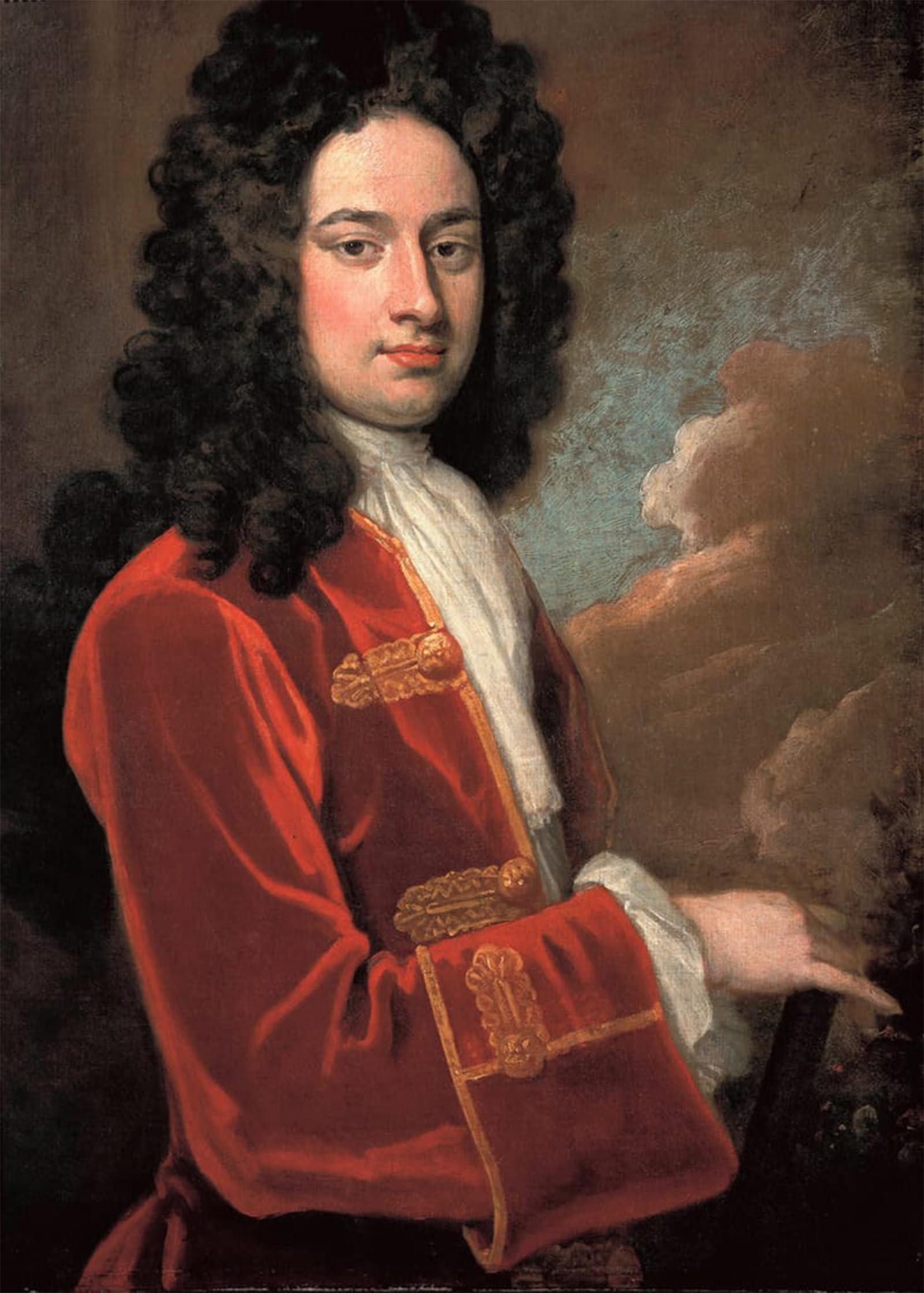 Pinturas murales retro Stanhope de Godfrey Kneller póster impreso 60x90cm 5
