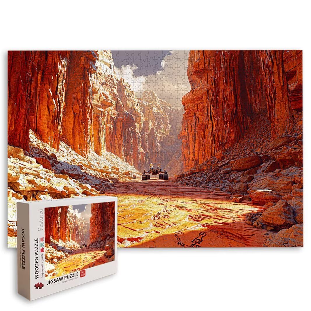Puzzle Paisaje, Puzzle 3000 Piezas, Rompecabezas, Regalo Mujer, Decor -8196