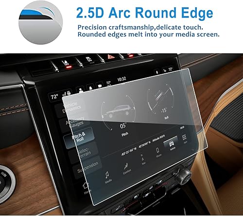 Miniatura 4 de LFOTPP Grand Cherokee L Accessories 2021 2022 - Protector de pantalla de navegación de automóvil para 2021 2022 Jeep Grand Cherokee L de 101