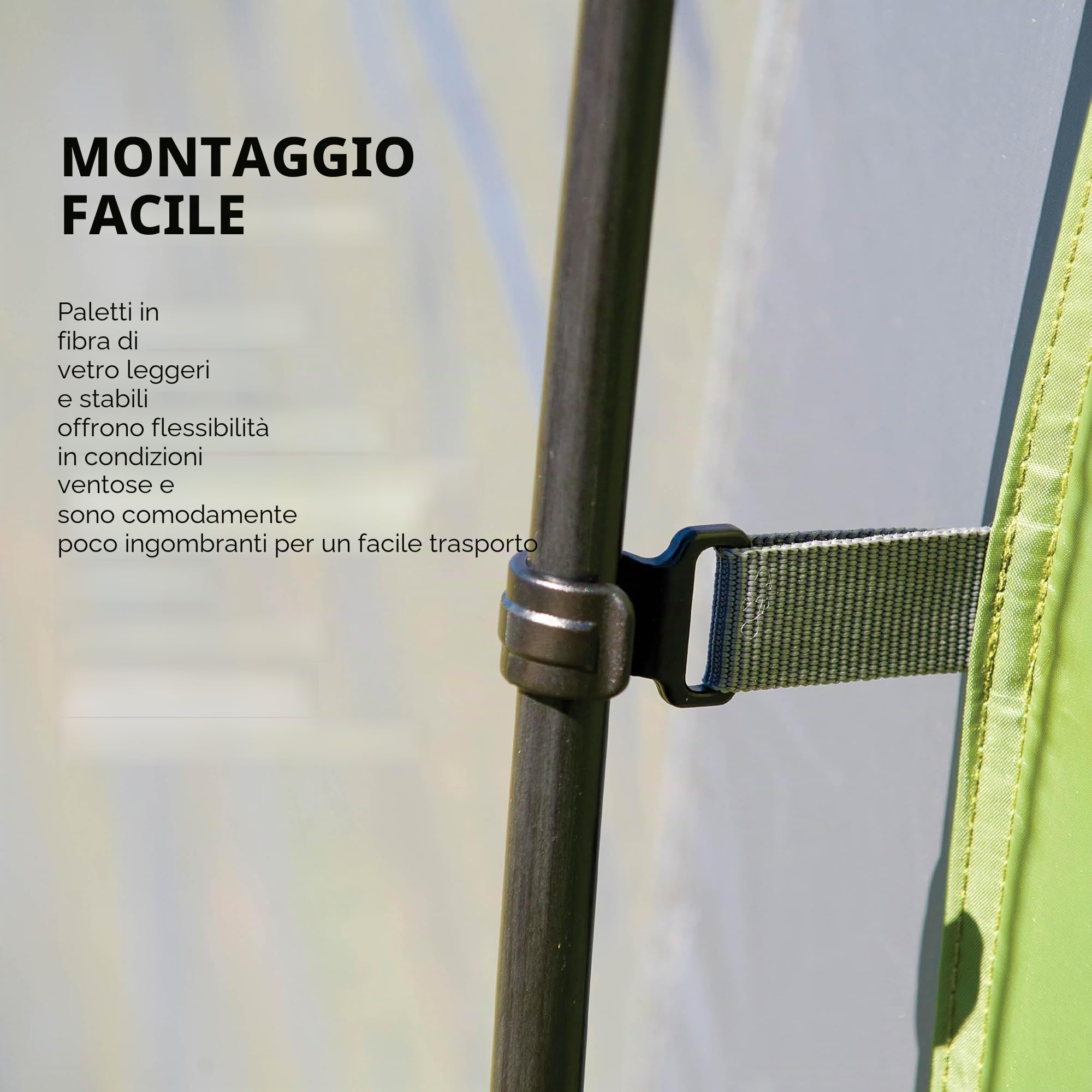 Coleman Tenda FastPitch Tenda-compatta da 3 persone Tenda da campeggio per 3 persone Montaggio rapido in 2 minuti Per festival e campeggio Impermeabile 3000 mm