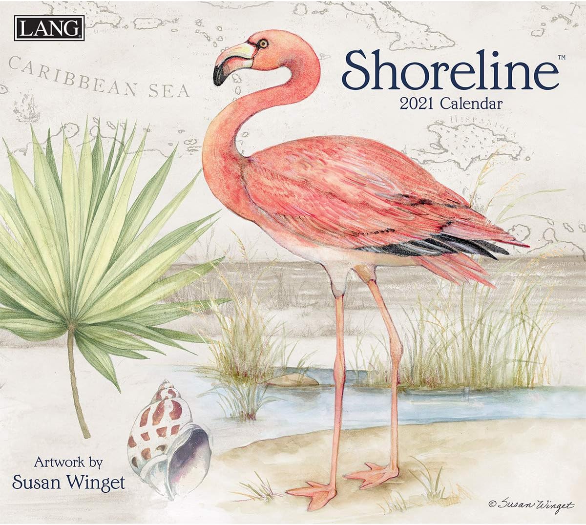 Lang Shoreline 2021 Wall Calendar (21991001993)