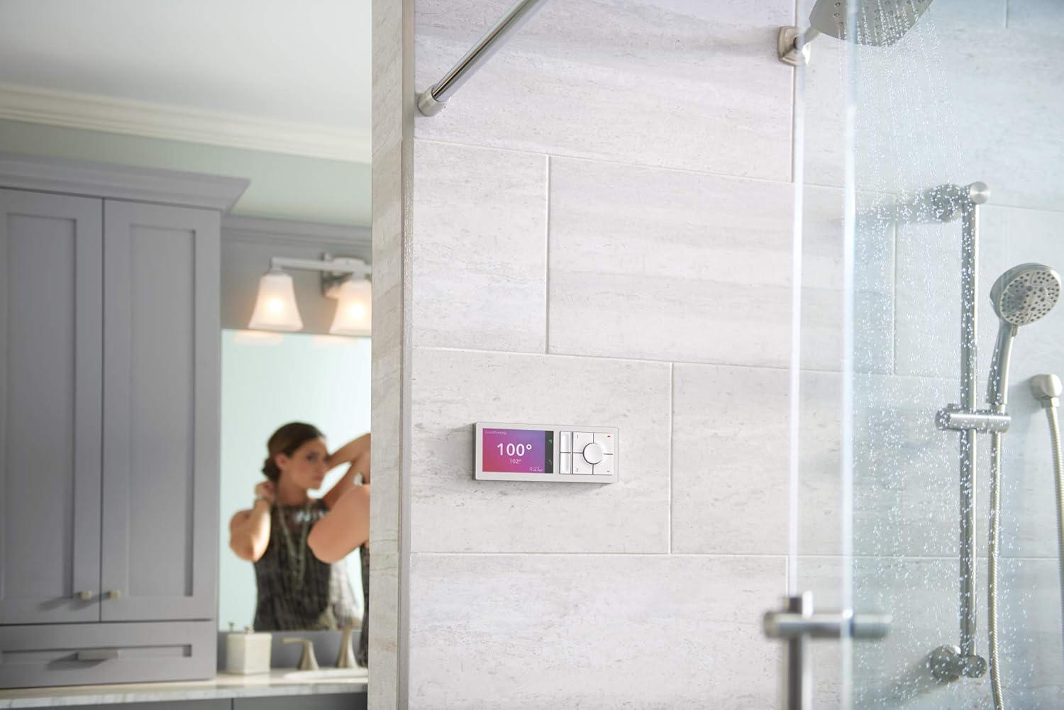 Tech Deals 🔥 Moen 3669EPORB Handheld Showerhead with 69-Inch-Long Hose Featuring 30-Inch Slide Bar, Oil-Rubbed Bronze