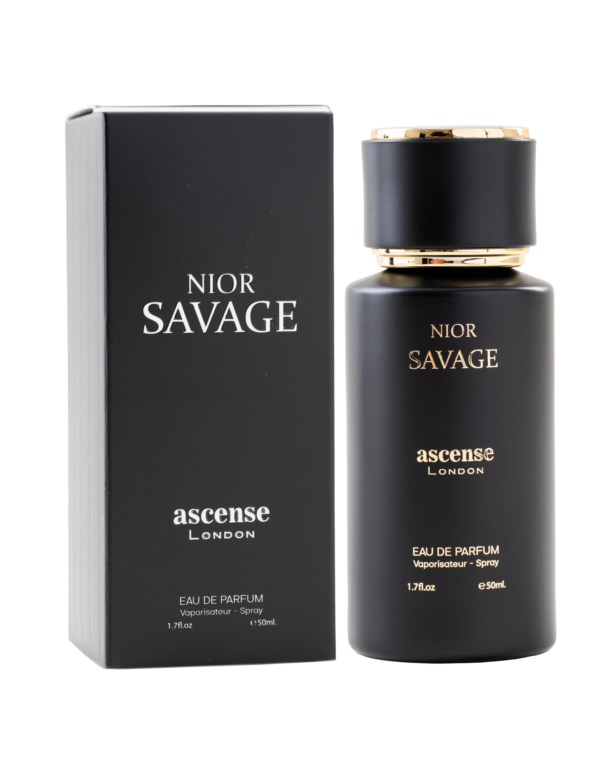 Nior Savage by ascence London, 50ml Eau de Parfume for Men