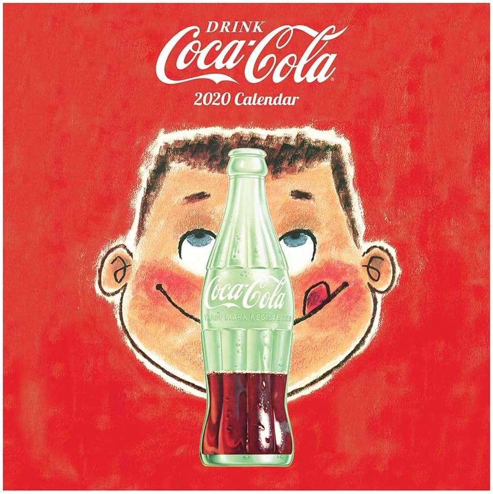 2020 Coca-Cola: Anytime Nostalgia Wall Calendar