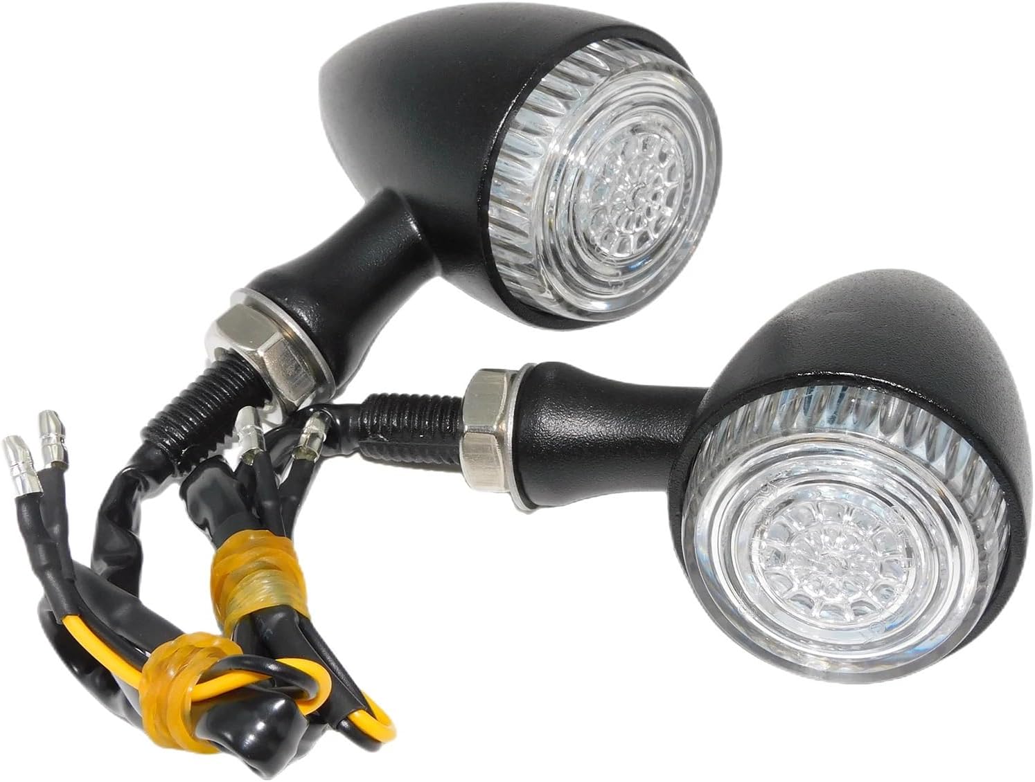 バイク ウインカーライト オートバイ用ターンランプ シグナルライト フラッシャー インジケーターライト ユニバーサル