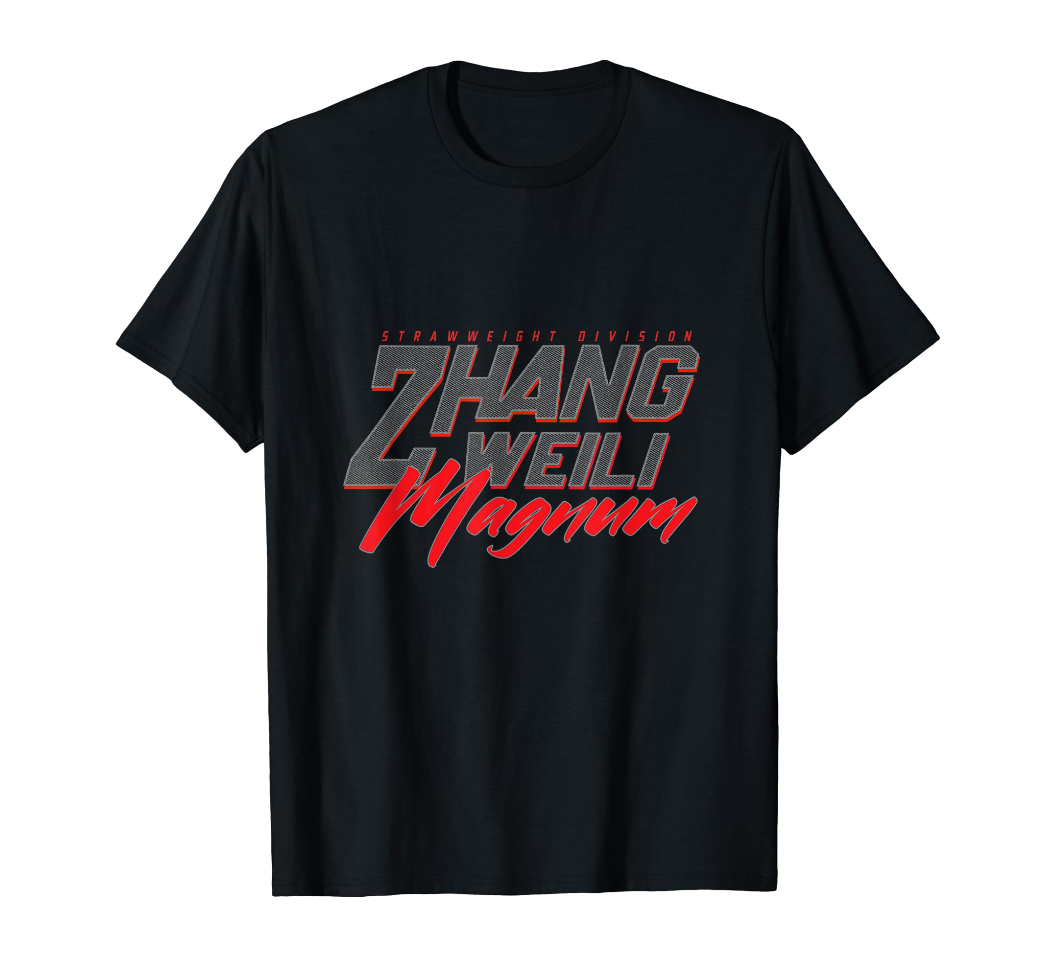 Official UFC Zhang Weili Magnum T-Shirt