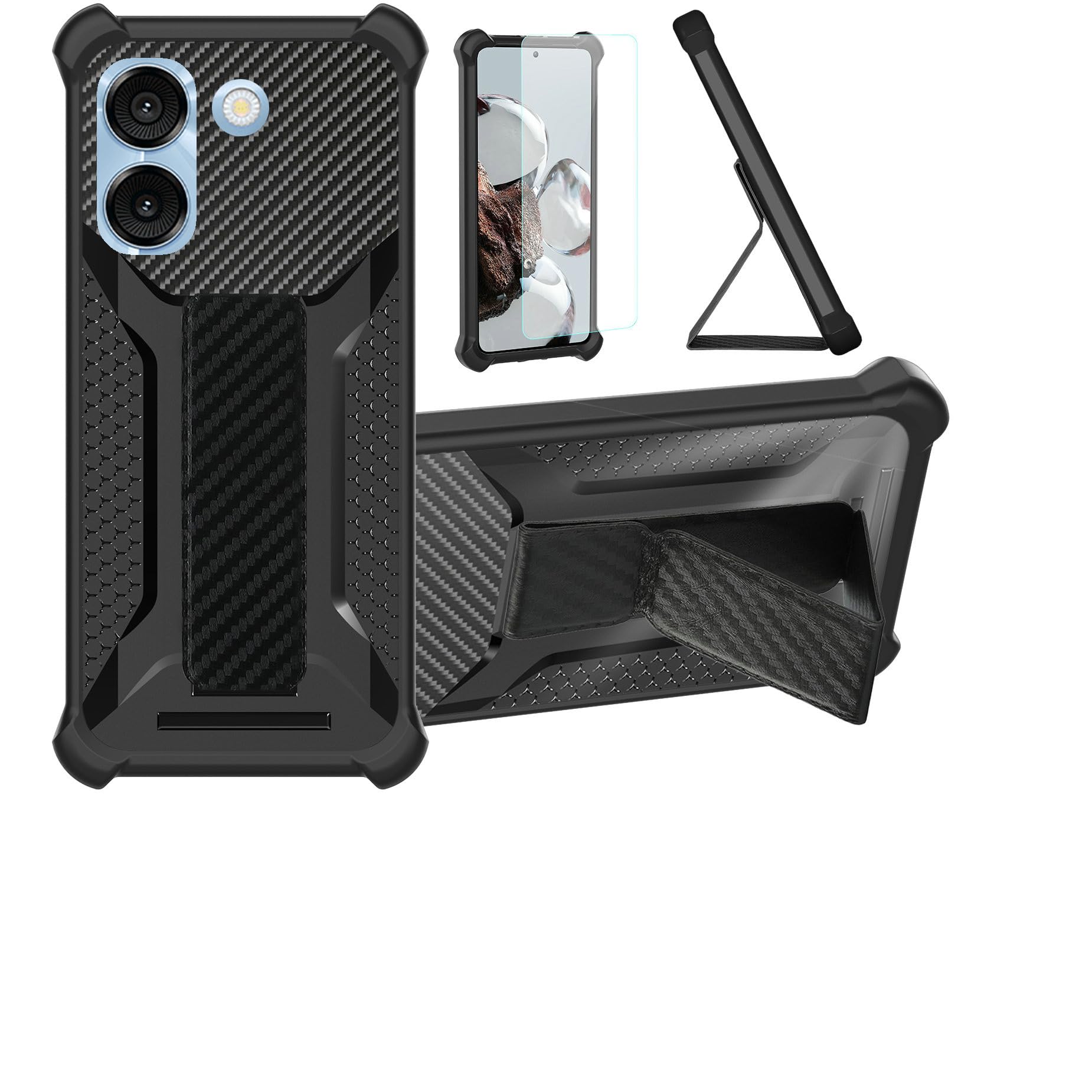 Coque AirVoice S67 5G pour éviter les bris d'écran et les traces - 7