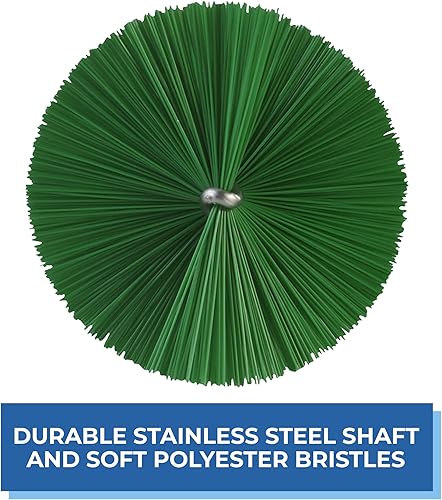 Vista 15 de Vikan cepillo suave para tubo, poliéster, Blanco, 1