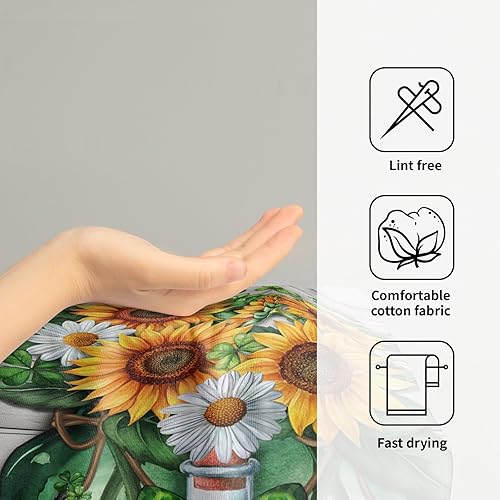 Vista 199 de Toallas de mano en blanco y negro – Toallas clásicas a rayas blancas y negras, toallas de baño modernas y sencillas, toallas de baño absorbentes