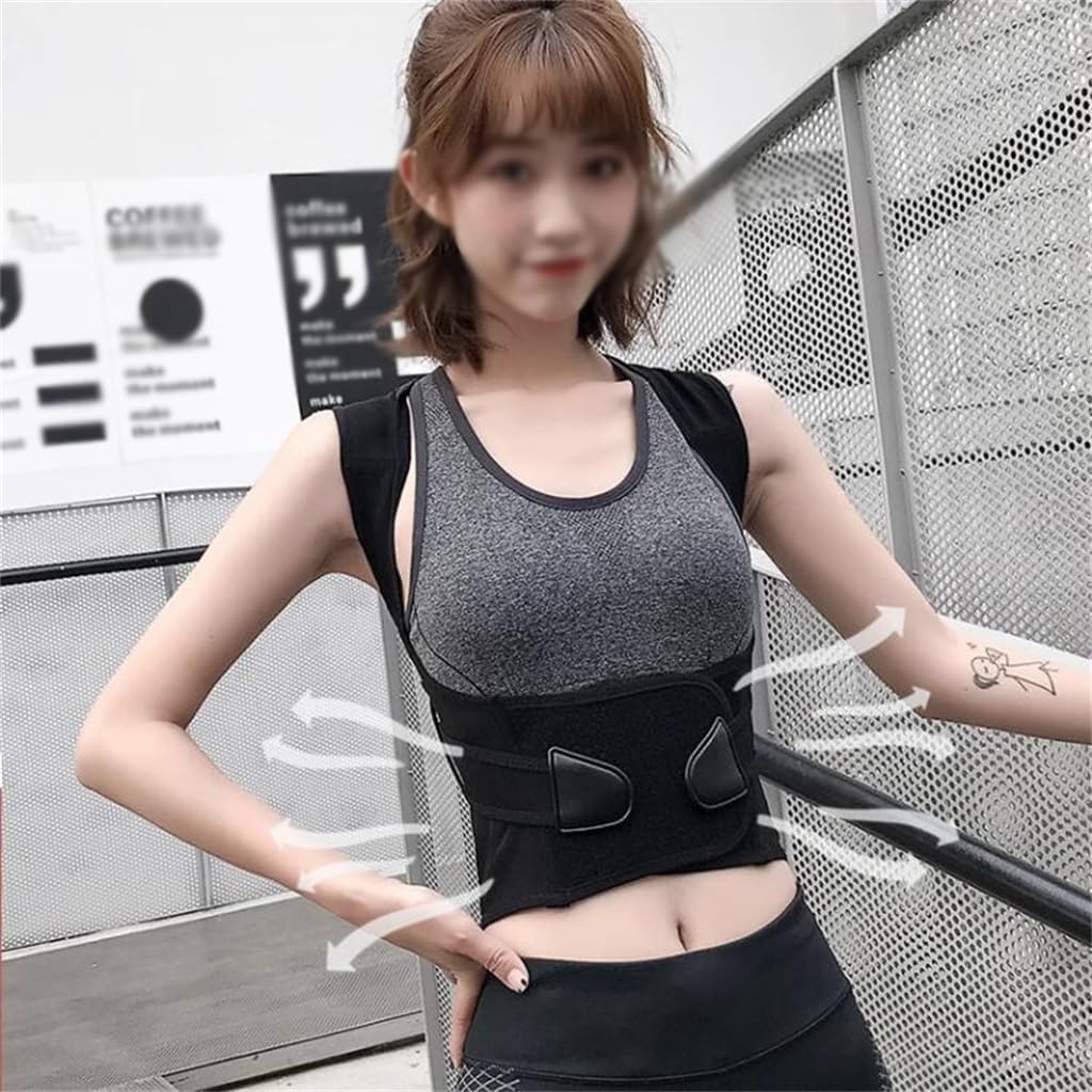 Adult Corrective Tape Corrective Back Artifact Hunchback Orthotics For Both Male And Female Adults(Small)