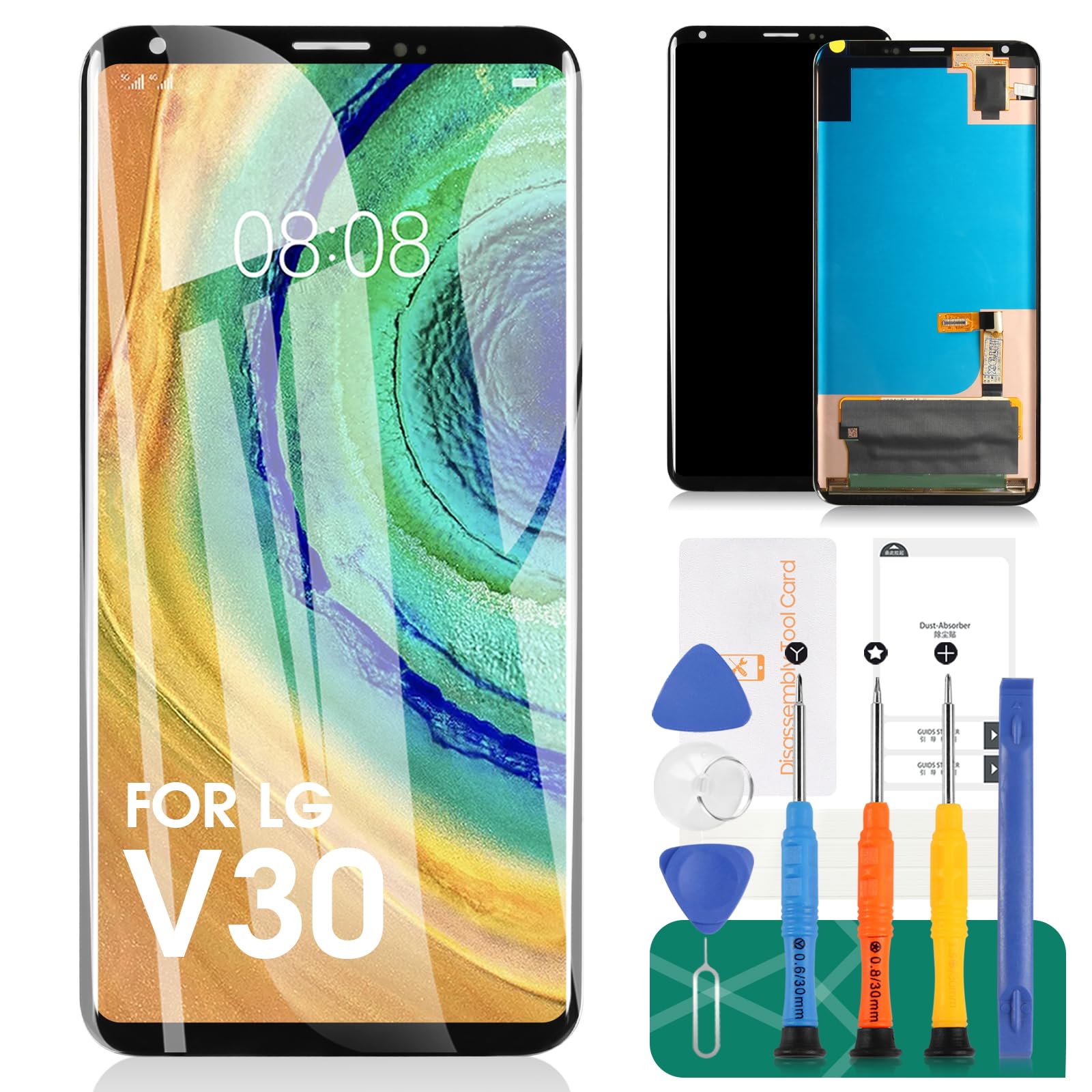 Per LG V30 PLUS / V30S / V 30S THINQ COVER CUSTODIA
