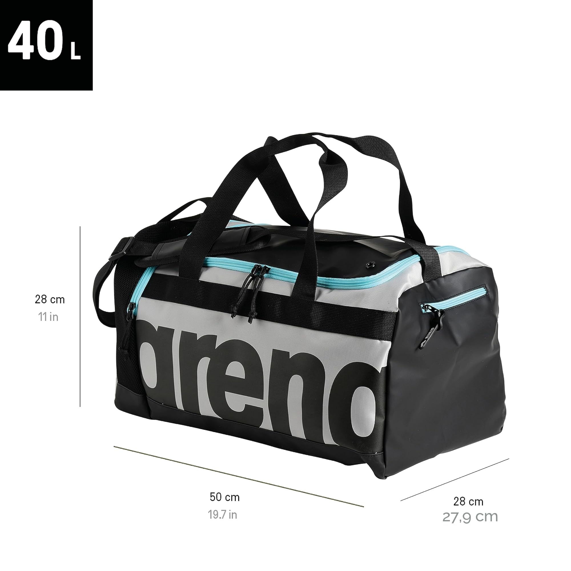 Arena Spiky III Duffle 40