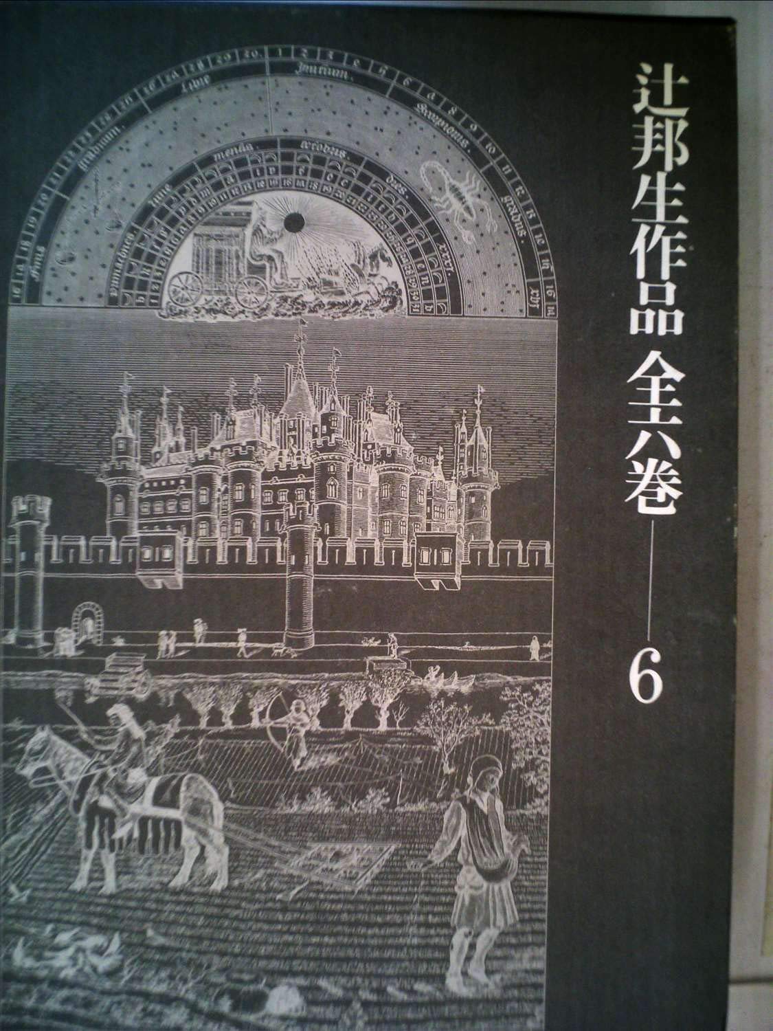 辻邦生作品全六巻〈6〉 (1973年)小説への序章 わが文学風土から パリ