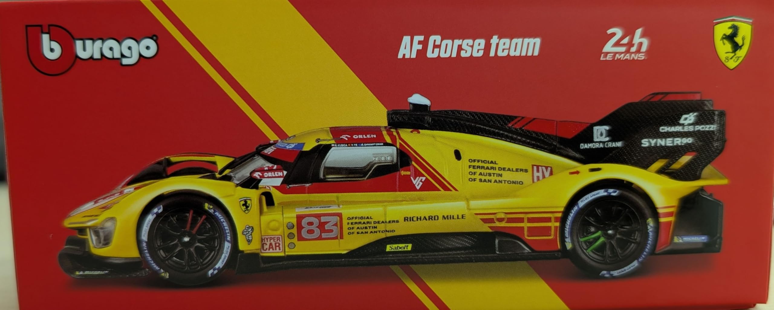 【Kyosho】フェラーリ　GORGEOUS COLLECTION 1/18 Kyosho Gorgeous Collection Lamborghini Miura Jota SVR