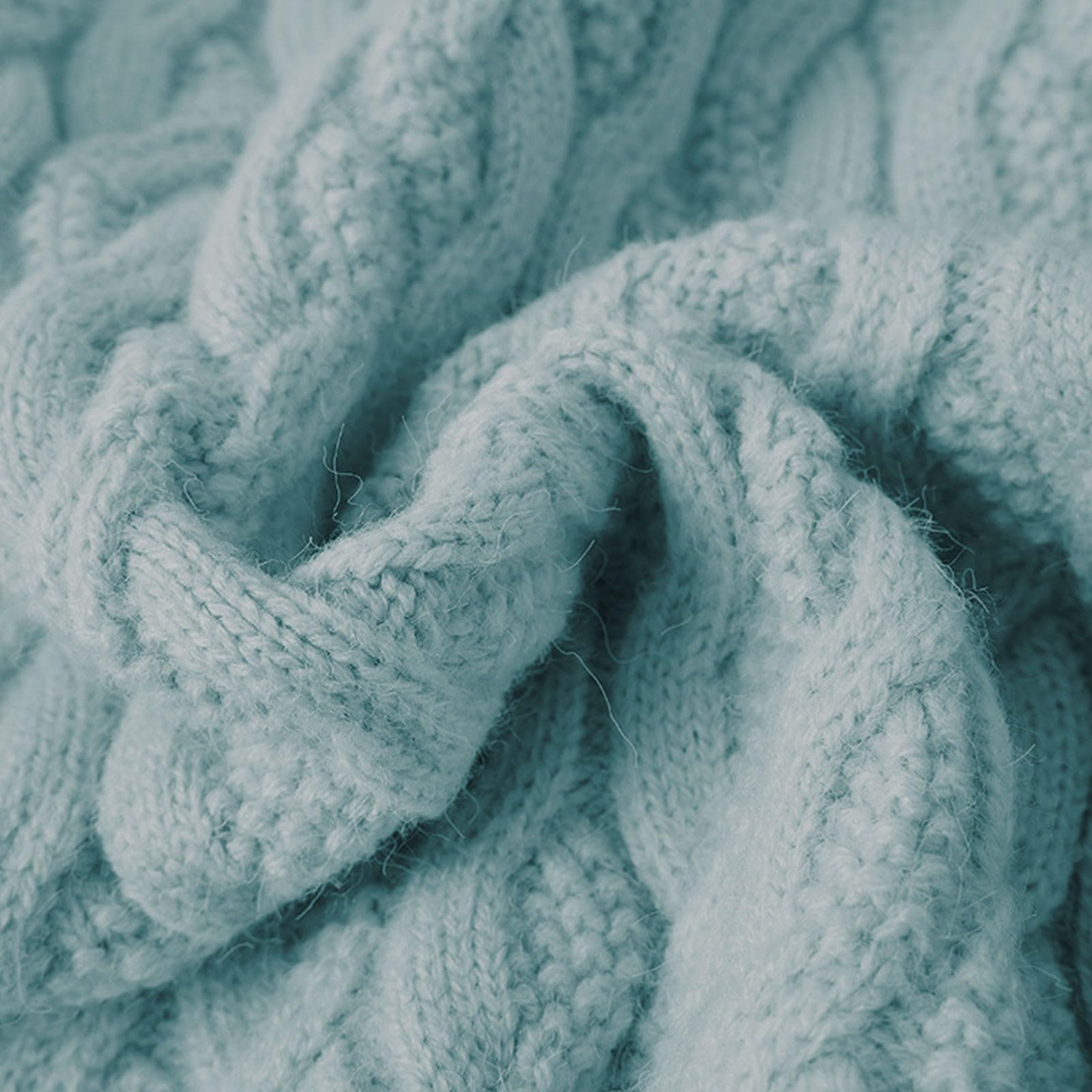 Generisch Mädchen weicher Pullover, hautfreundliches Zopfmuster Oberteil | Weiches Pullover,Pullover MäDchen 152 Teenager， angenehm auch bei ganztägigem Tragen im Kindergarten