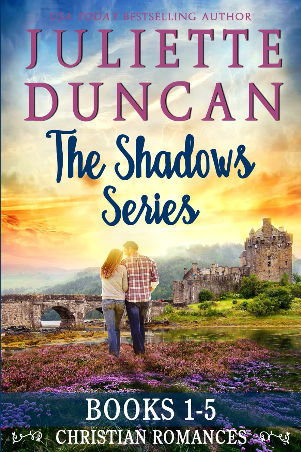 The Shadows Series Books 1-5: A Christian Romance
