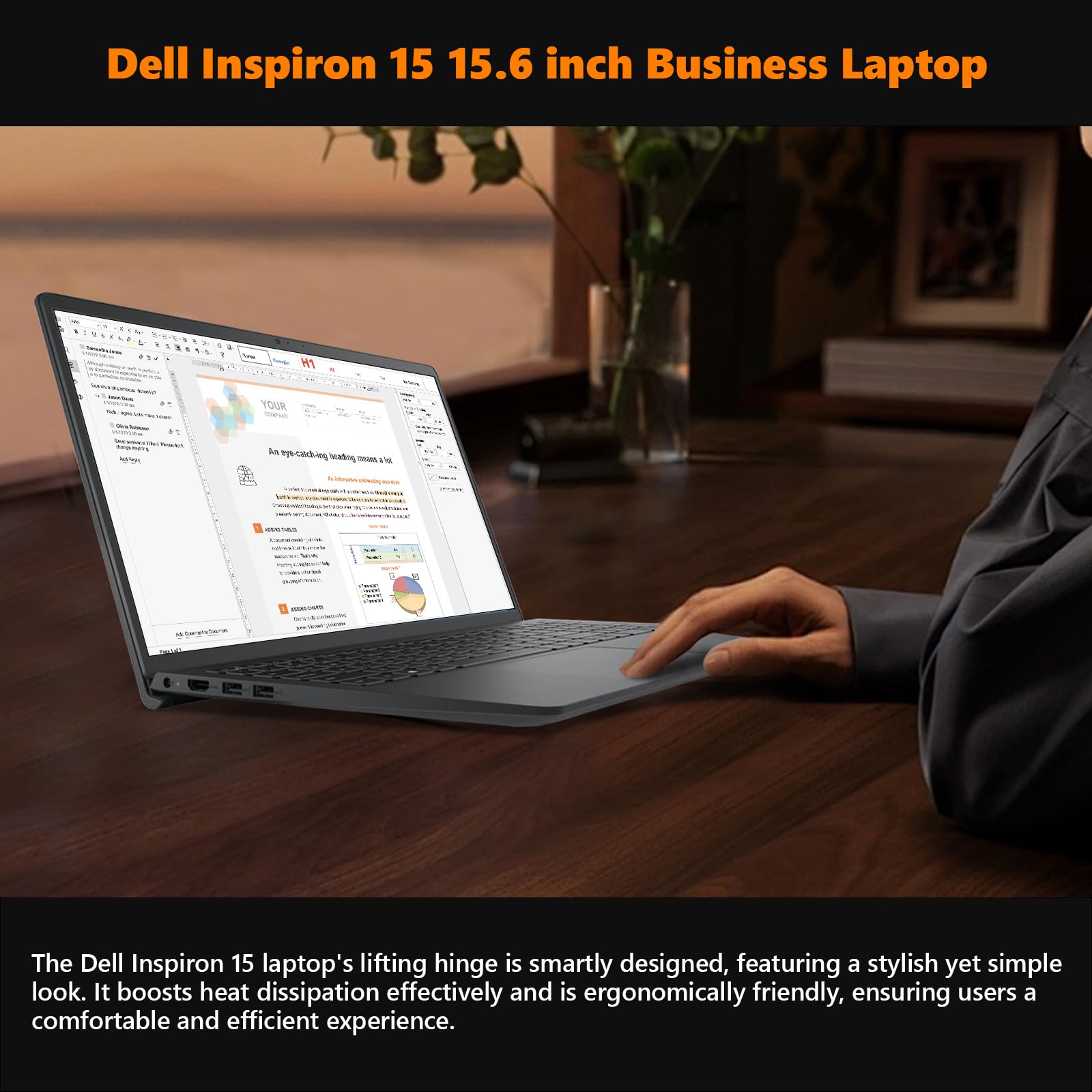 Amazon.com: Dell Latest Inspiron 15 3520 Touchscreen Business