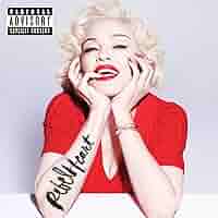 マドンナ Rebel Heart Tour 2016 TシャツBITCH グッズ Madonna 2016 tour t-shirt - Gem