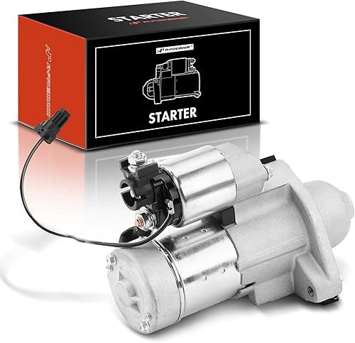 Miniatura 8 de A-Premium Motor de arranque compatible con Nissan 370Z 09-19, INFINITI Q50 14-19, G25 11-12, QX50 14 16-17, Q60 14-19, G37 08-13, QX70 14-17, Q70