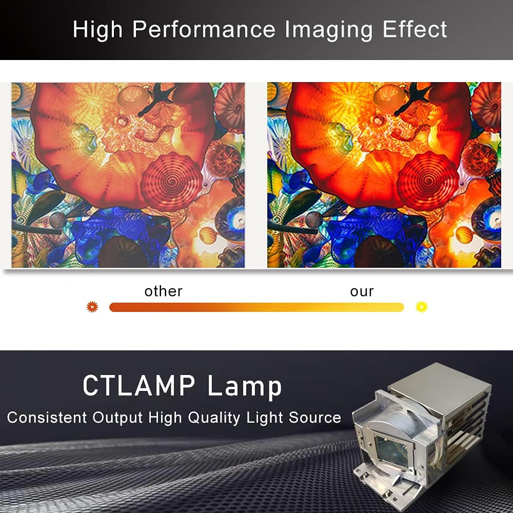 A+ Quality BL-FP240A Replacement Projector Lamp Bulb with Housing BL-FP240A Compatible with OPTOMA TX631-3D TW631-3D