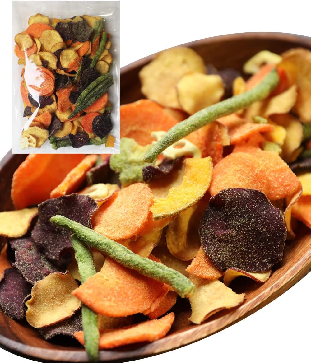 野菜チップス 大容量 健康おやつ 特殊減圧フライ製法 業務用 たっぷり おつまみ カレー味 野菜チップス