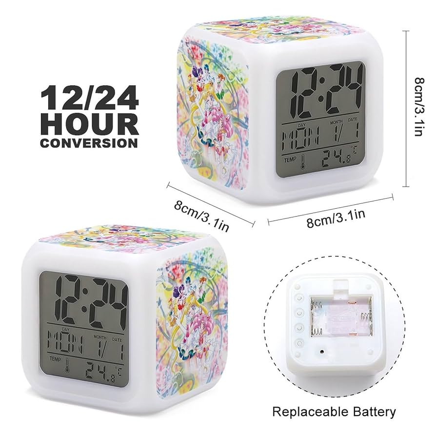 セーラームーン　目覚まし時計 Amazon.co.jp: セーラームーン 目覚まし時計 : ホーム＆キッチン