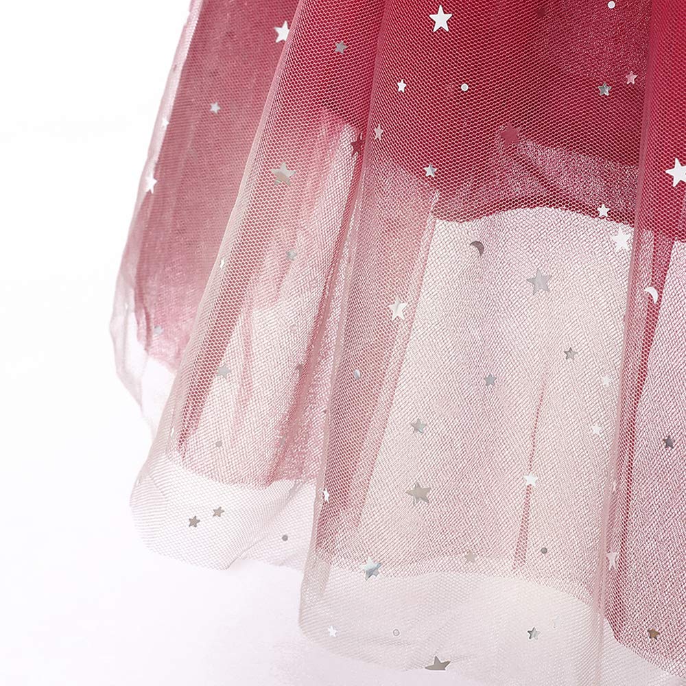 Cichic - Vestito da festa per bambine, senza maniche, per feste - - 5-6 Anni
