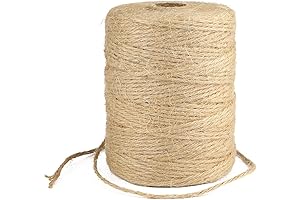 Natural Jute Twine for Crafting and Decoration