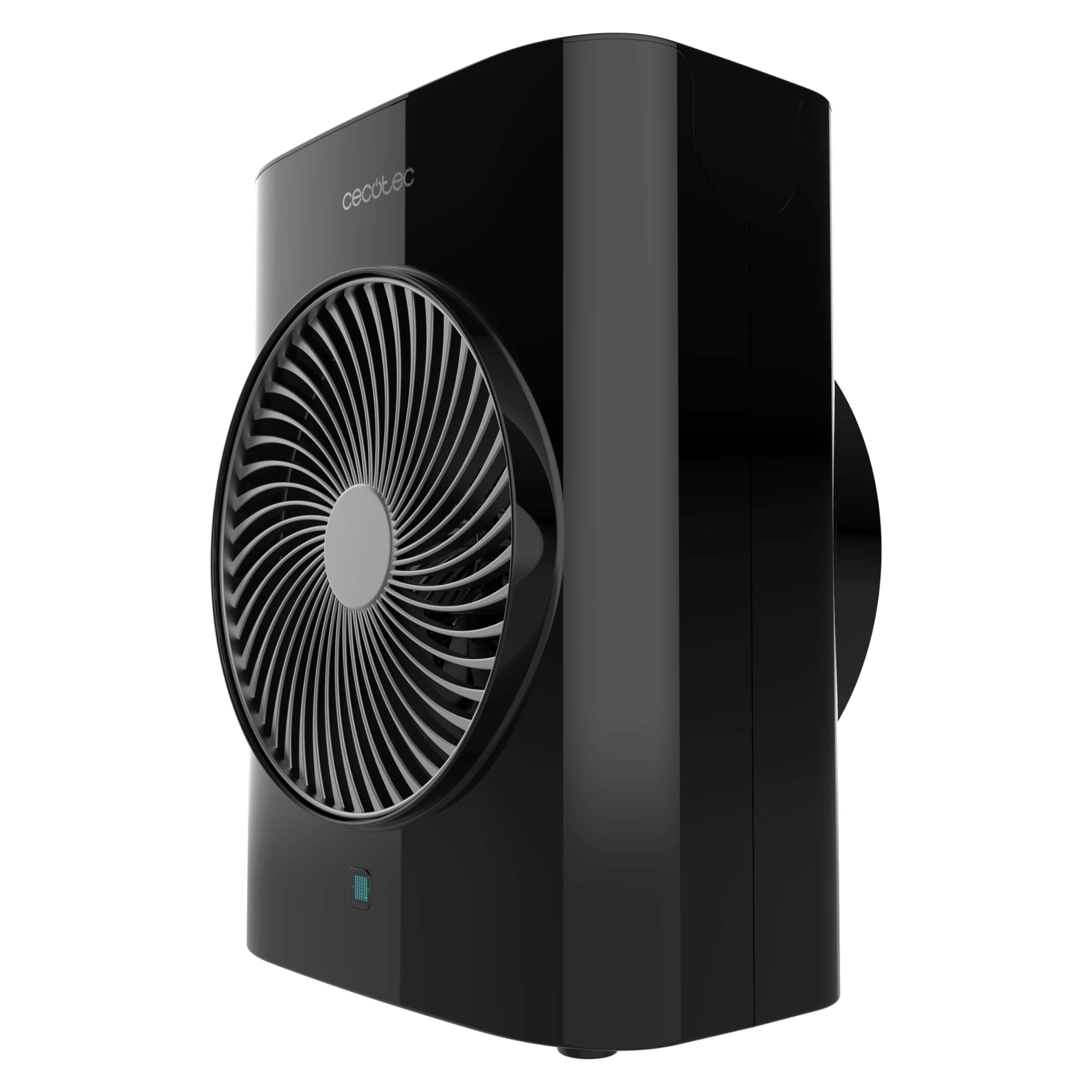 Cecotec Riscaldatore ReadyWarm 2070 Max Force Smart Black. Termoventilatore, 2000 W, 2 Livelli di Potenza, 3 Modalità di Funzionamento, Display LED e Telecomando