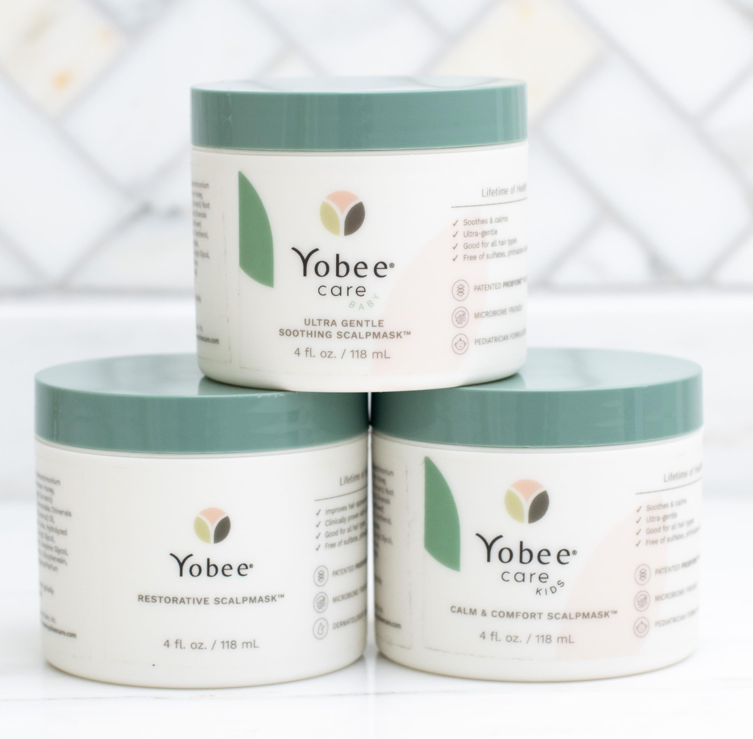 Mascarilla restauradora para el cuero cabelludo – Tratamiento del cuero cabelludo seco – Extractos probióticos, miel orgánica, cúrcuma, vitamina B12 – Natural seco, picazón, cuero cabelludo 6